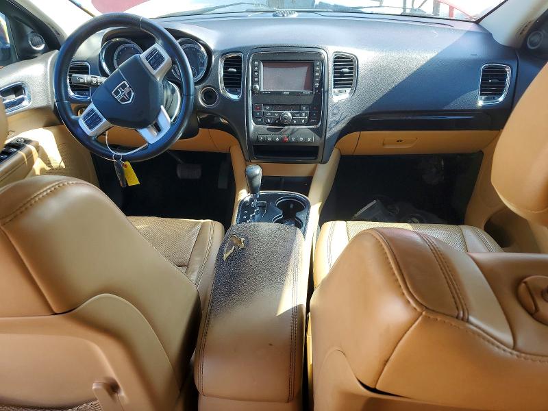 Продажа на аукционе авто 2013 Dodge Durango, vin: 1C4SDHET2DC661113, номер лота: 58028156