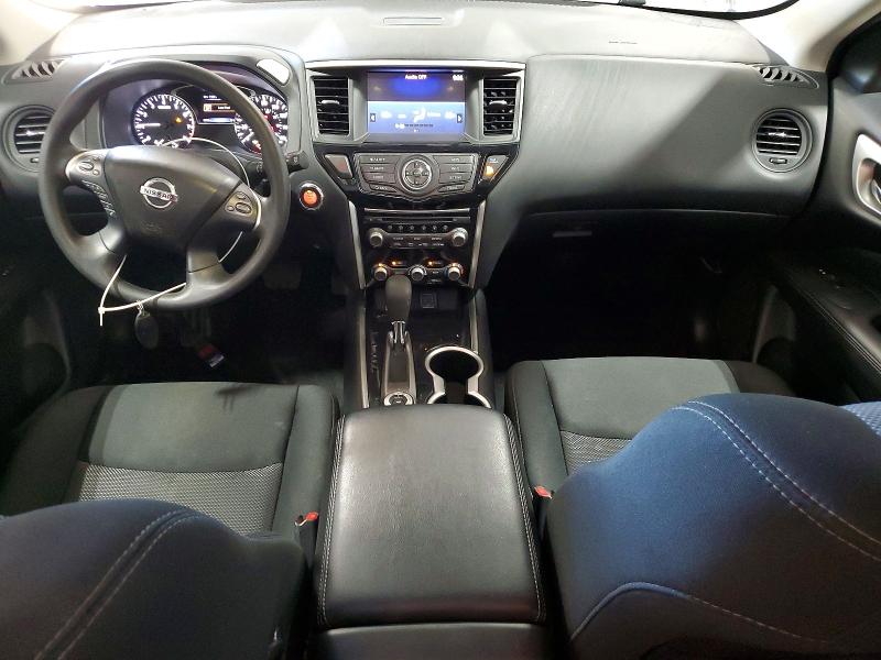 55919616 :رقم المزاد ، 5N1DR2AM7LC597246 vin ، 2020 Nissan Pathfinder مزاد بيع