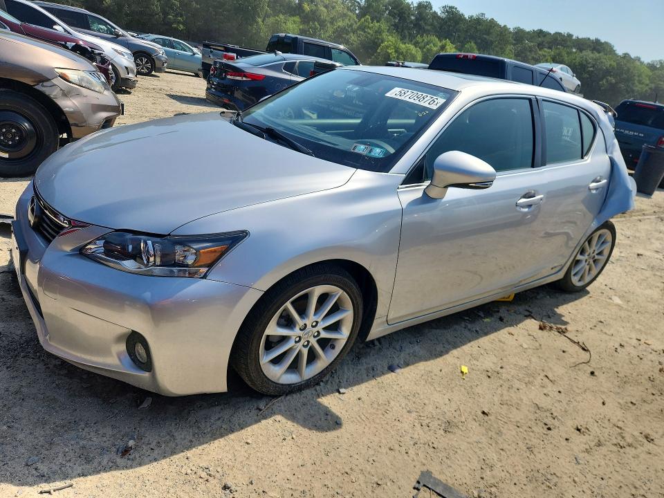 2013 Lexus Ct მანქანა იყიდება აუქციონზე, vin: JTHKD5BH3D2161593, აუქციონის ნომერი: 58709876