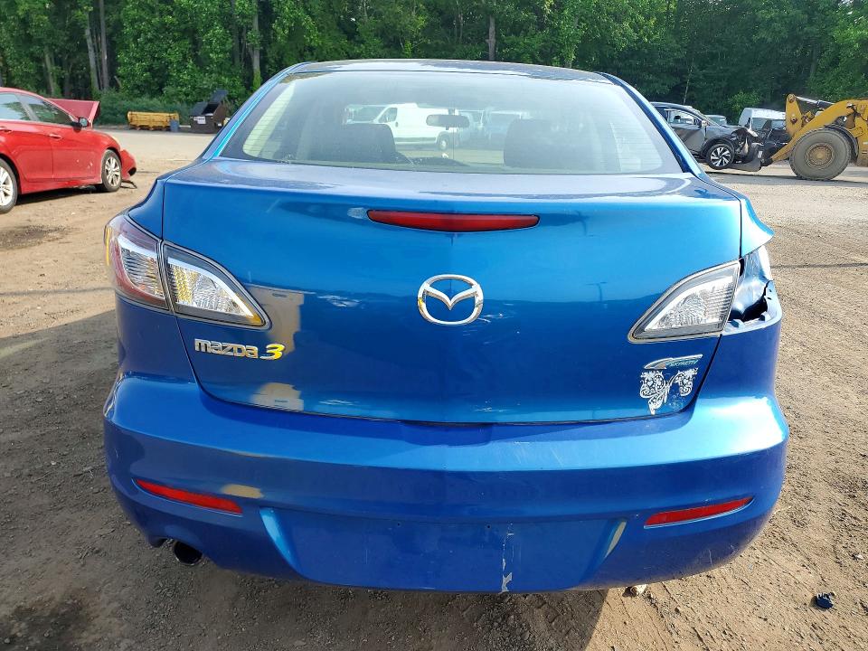 Aukcja sprzedaży 2012 Mazda 3, vin: JM1BL1V87C1529920, numer aukcji: 56443886