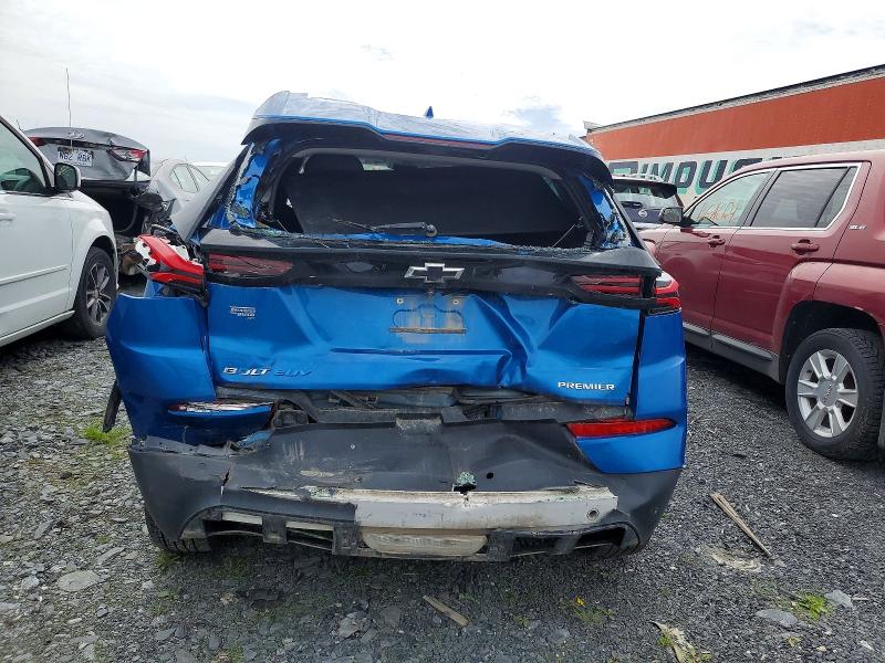 2022 Chevrolet Bolt Euv მანქანა იყიდება აუქციონზე, vin: 1G1FZ6S09N4113874, აუქციონის ნომერი: 54505186