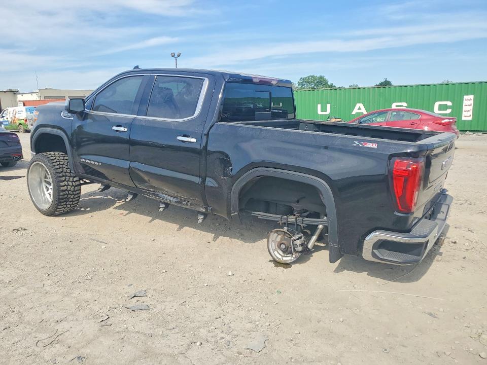 Aukcja sprzedaży 2019 Gmc Sierra, vin: 3GTU9DED2KG207806, numer aukcji: 55786356