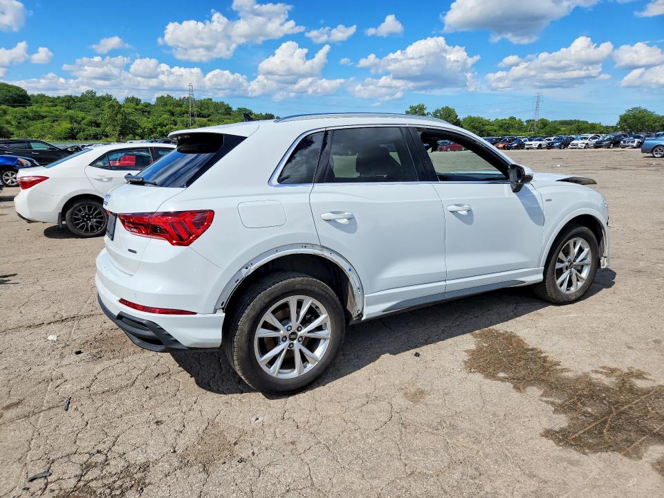 Aukcja sprzedaży 2024 Audi Q3, vin: WA1DECF39R1208952, numer aukcji: 58897796