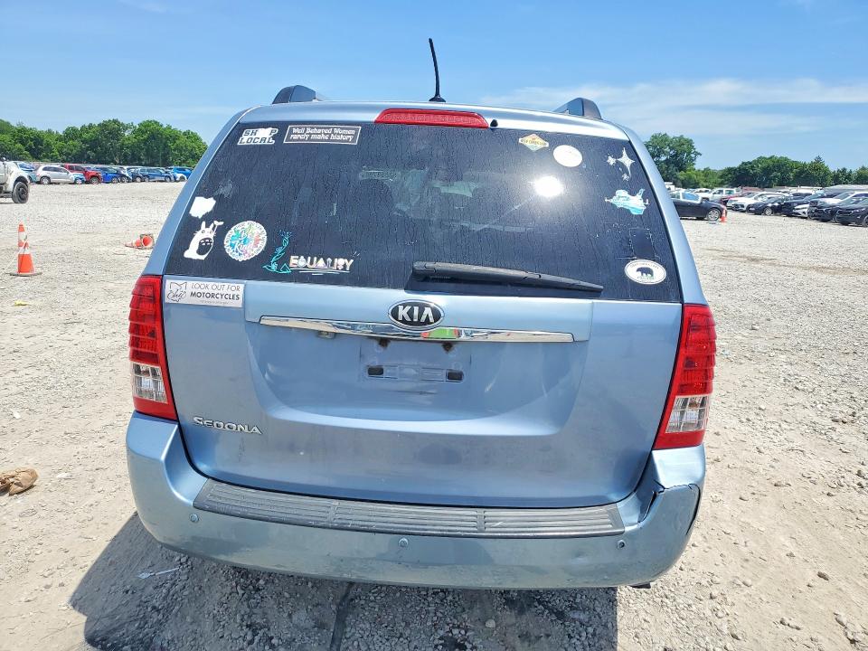 Продаж на аукціоні авто 2014 Kia Sedona, vin: KNDMG4C7XE6554471, номер лоту: 52868796