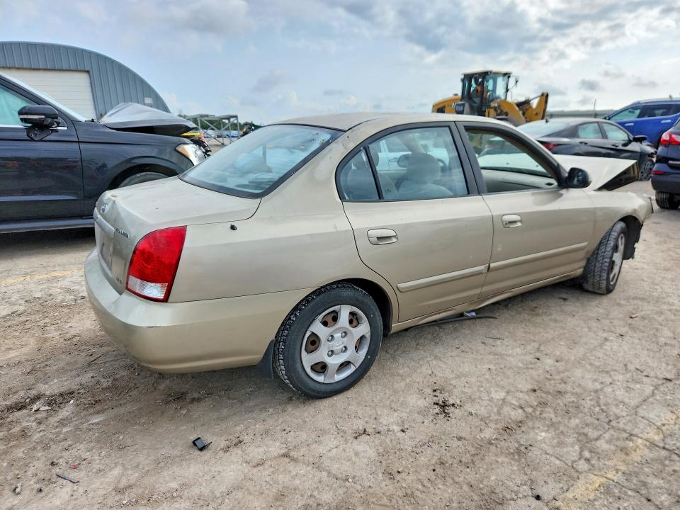 Продажа на аукционе авто 2003 Hyundai Elantra, vin: KMHDN45D83U473840, номер лота: 55871886