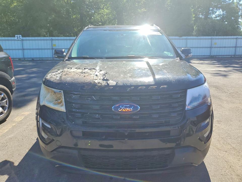 2017 Ford Explorer მანქანა იყიდება აუქციონზე, vin: 1FM5K8GT1HGA00845, აუქციონის ნომერი: 57338176