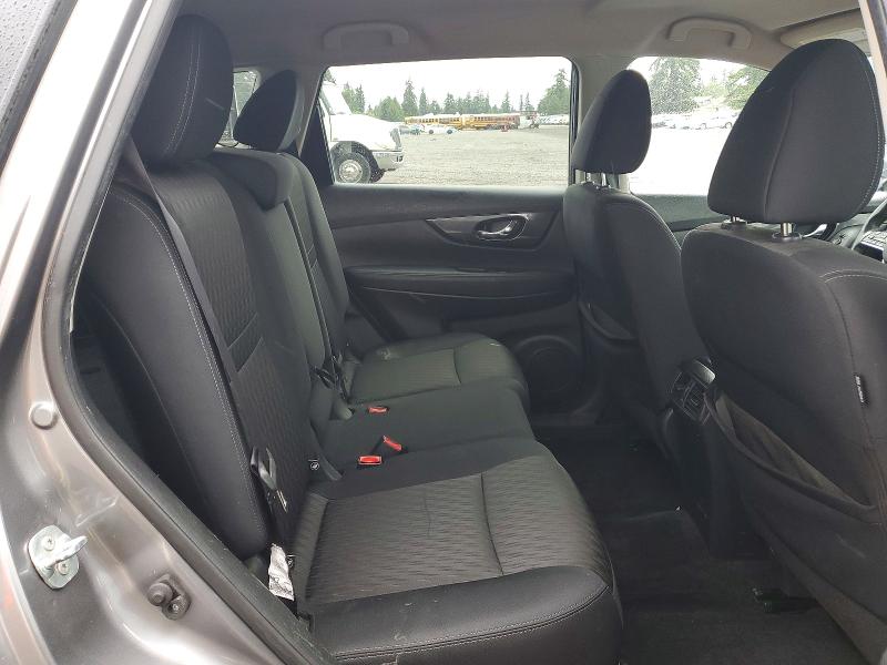 56724446 :رقم المزاد ، KNMAT2MV8HP524206 vin ، 2017 Nissan Rogue مزاد بيع