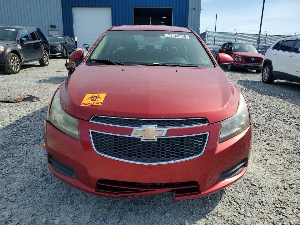 2011 Chevrolet Cruze მანქანა იყიდება აუქციონზე, vin: 1G1PF5S91B7282190, აუქციონის ნომერი: 56464386