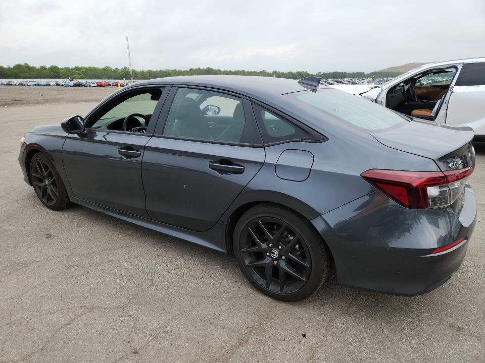 57862956 :رقم المزاد ، 2HGFE2F59SH605032 vin ، 2025 Honda Civic مزاد بيع