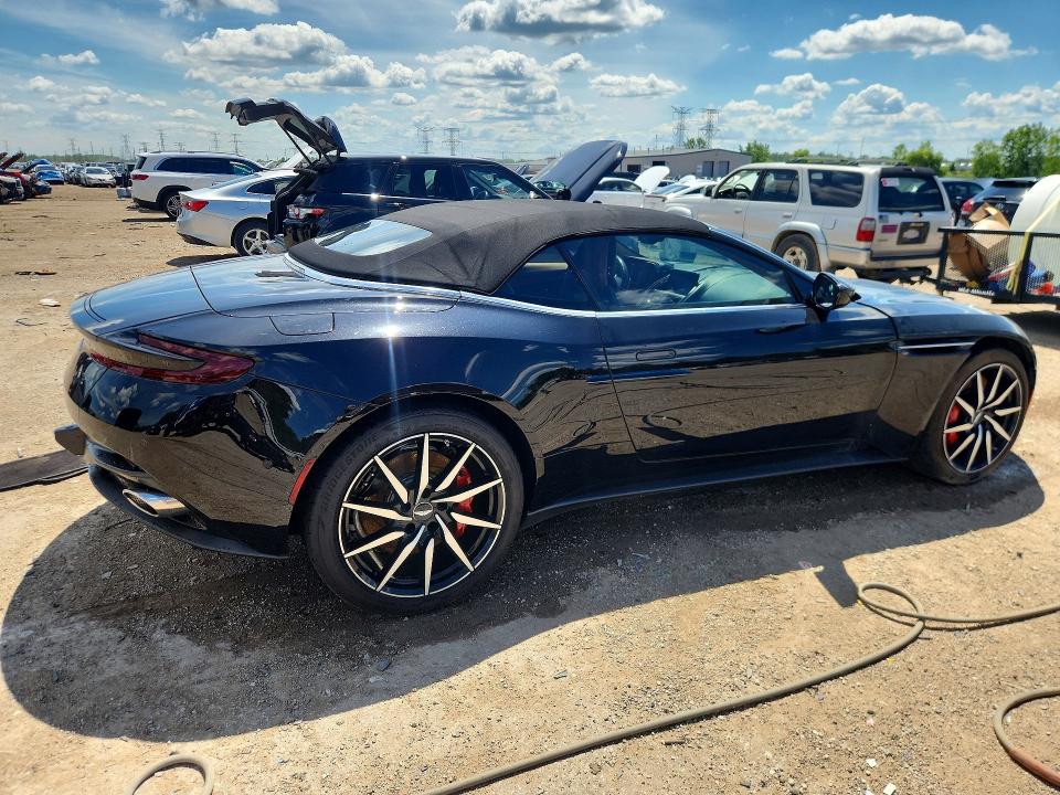 Aukcja sprzedaży 2019 Aston Martin Db11, vin: SCFRMFCW7KGM08196, numer aukcji: 58358106