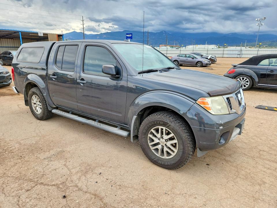 2015 Nissan Frontier მანქანა იყიდება აუქციონზე, vin: 1N6AD0EV7FN708414, აუქციონის ნომერი: 56295546