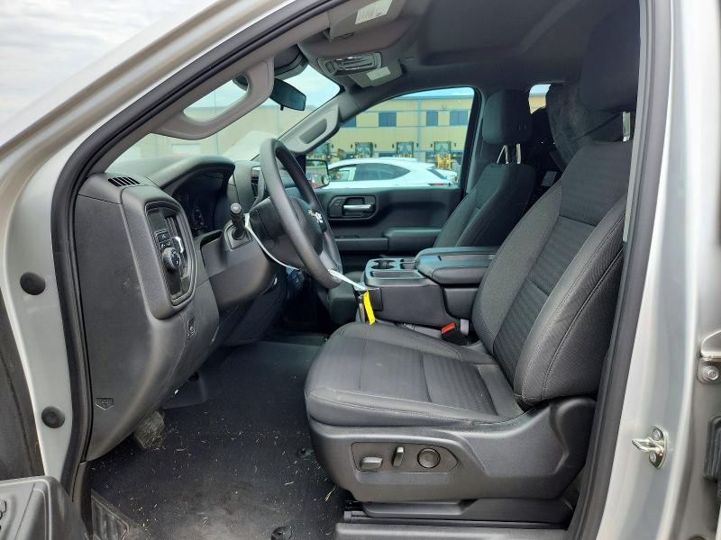 Продажа на аукционе авто 2022 Chevrolet Silverado, vin: 3GCPABEK5NG610691, номер лота: 58614076