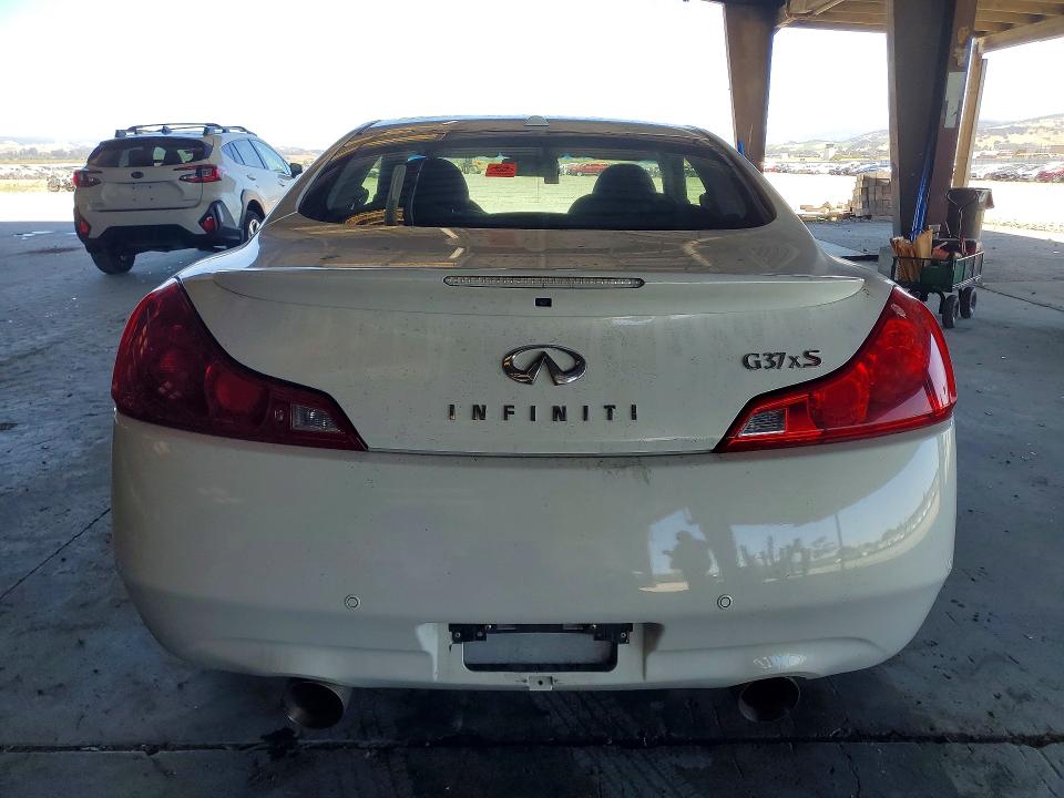 2012 Infiniti G37 Coupe მანქანა იყიდება აუქციონზე, vin: JN1CV6EL3CM470530, აუქციონის ნომერი: 57031616