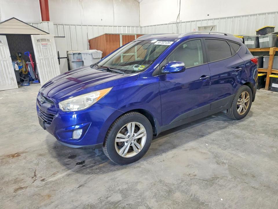 2013 Hyundai Tucson მანქანა იყიდება აუქციონზე, vin: KM8JU3AC7DU694120, აუქციონის ნომერი: 58752126