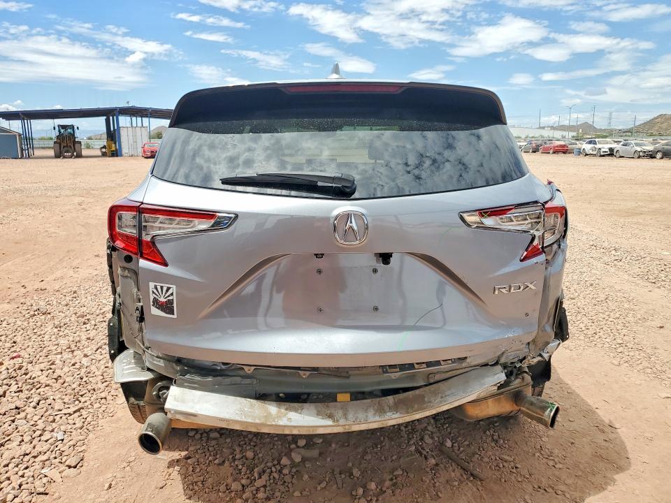 Продажа на аукционе авто 2020 Acura Rdx, vin: 5J8TC1H31LL015538, номер лота: 58382086
