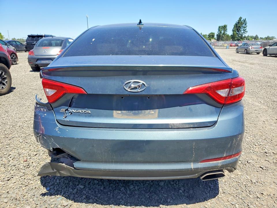 57240606 :رقم المزاد ، 5NPE24AF6GH369744 vin ، 2016 Hyundai Sonata مزاد بيع