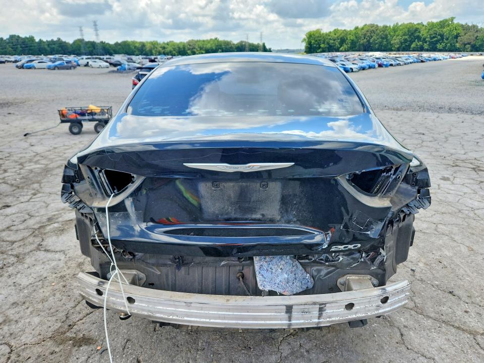 Продажа на аукционе авто 2016 Chrysler 200, vin: 1C3CCCAB6GN166210, номер лота: 56262526