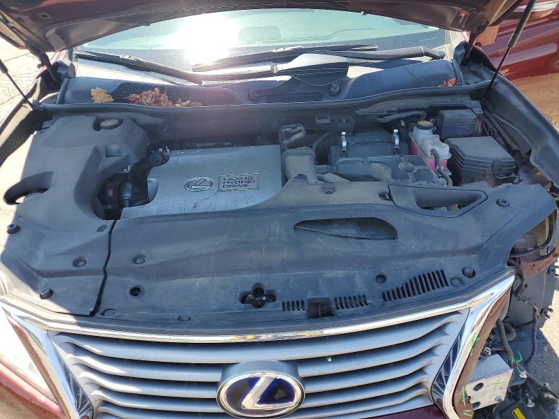 59126086 :رقم المزاد ، JTJBC1BA3D2445139 vin ، 2013 Lexus Rx مزاد بيع