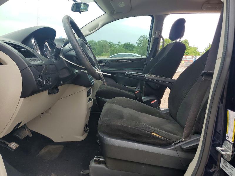 55319576 :رقم المزاد ، 2C4RDGBGXFR616964 vin ، 2015 Dodge Grand Caravan مزاد بيع