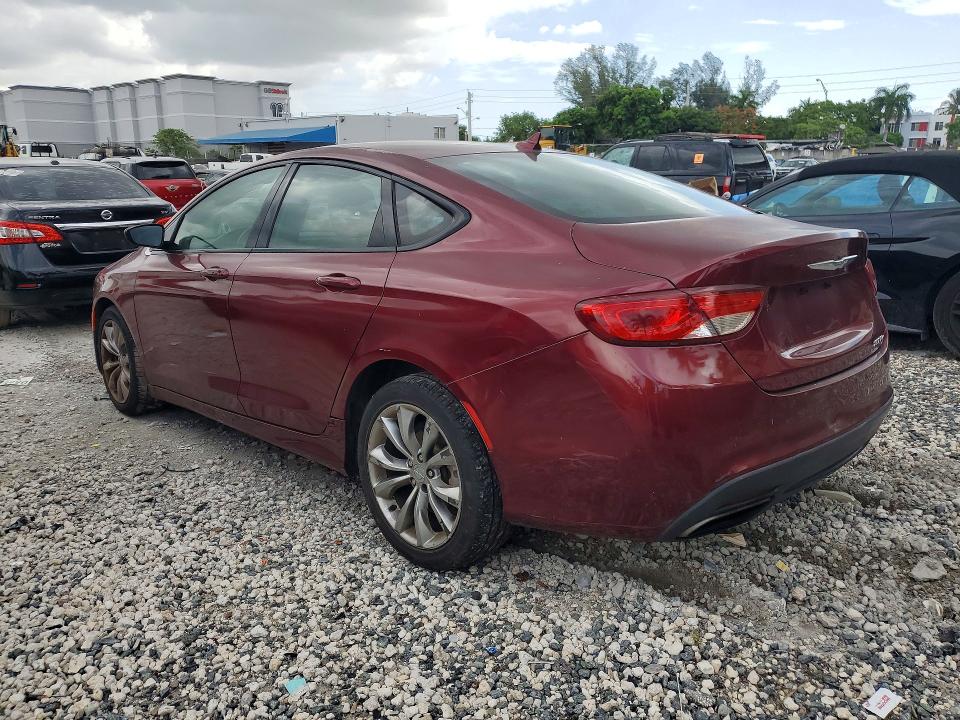 Продаж на аукціоні авто 2015 Chrysler 200, vin: 1C3CCCBG6FN706681, номер лоту: 58438876