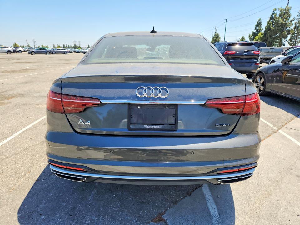 Продаж на аукціоні авто 2021 Audi A4, vin: WAUEAAF43MA078806, номер лоту: 55545916