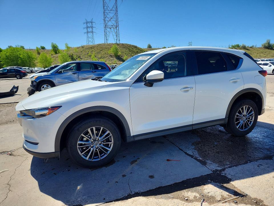 Продаж на аукціоні авто 2021 Mazda Cx-5, vin: JM3KFBCM7M0456026, номер лоту: 57056906