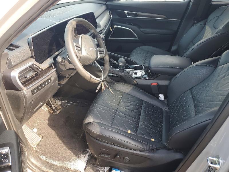 58908396 :رقم المزاد ، 5XYP5DGC6SG721055 vin ، 2025 Kia Telluride مزاد بيع