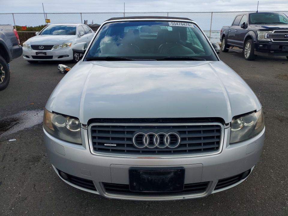 55476476 :رقم المزاد ، WAUDT48H94K024914 vin ، 2004 Audi A4 مزاد بيع