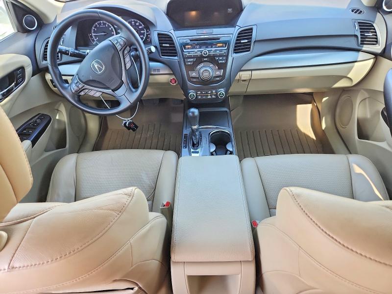 58906276 :رقم المزاد ، 5J8TB3H57FL000854 vin ، 2015 Acura Rdx مزاد بيع