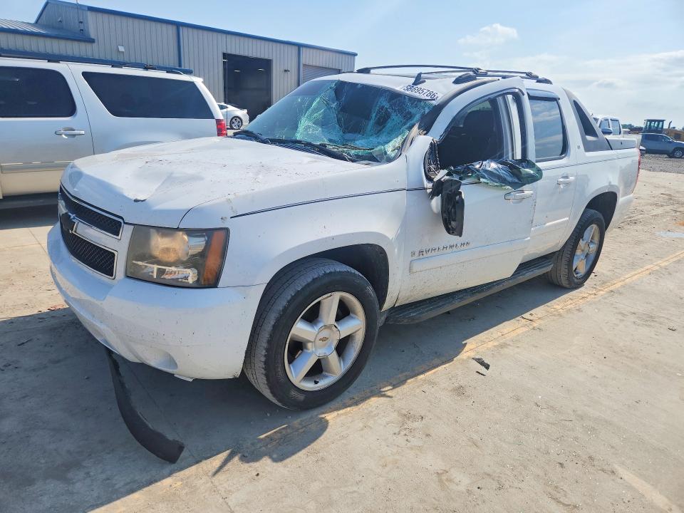 2007 Chevrolet Avalanche მანქანა იყიდება აუქციონზე, vin: 3GNFK12367G211699, აუქციონის ნომერი: 58695786