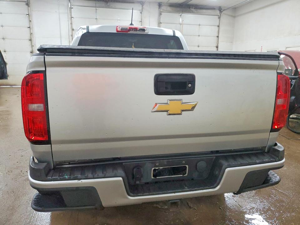 56457776 :رقم المزاد ، 1GCGTCE36F1235211 vin ، 2015 Chevrolet Colorado مزاد بيع