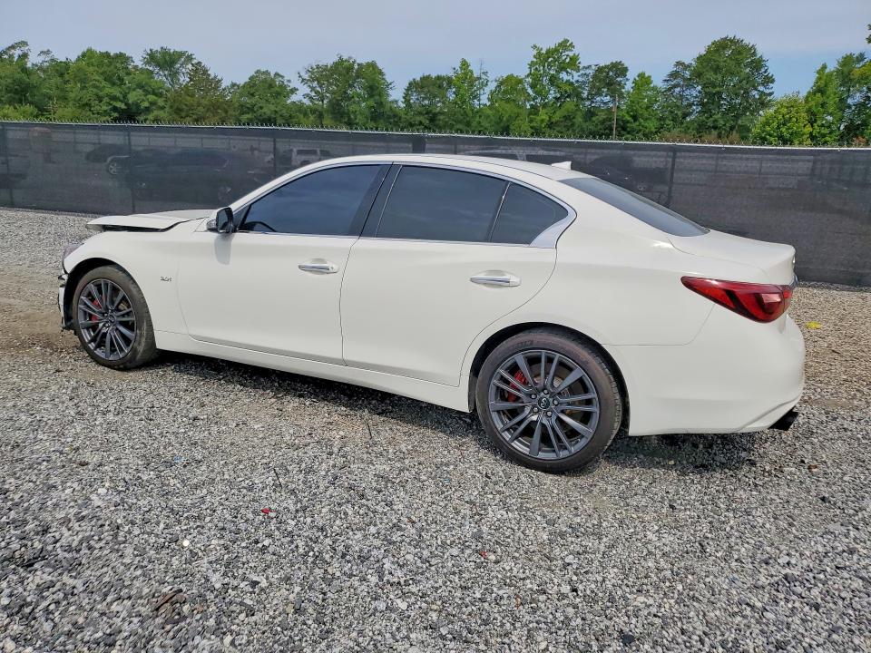 2018 Infiniti Q50 მანქანა იყიდება აუქციონზე, vin: JN1EV7AR7JM445197, აუქციონის ნომერი: 58758076