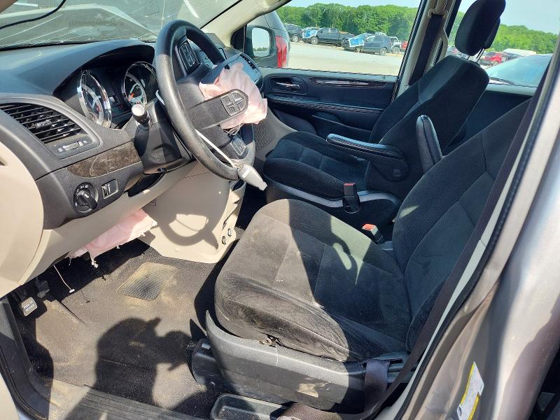 55864176 :رقم المزاد ، 2C4RDGBG9FR600531 vin ، 2015 Dodge Grand Caravan مزاد بيع