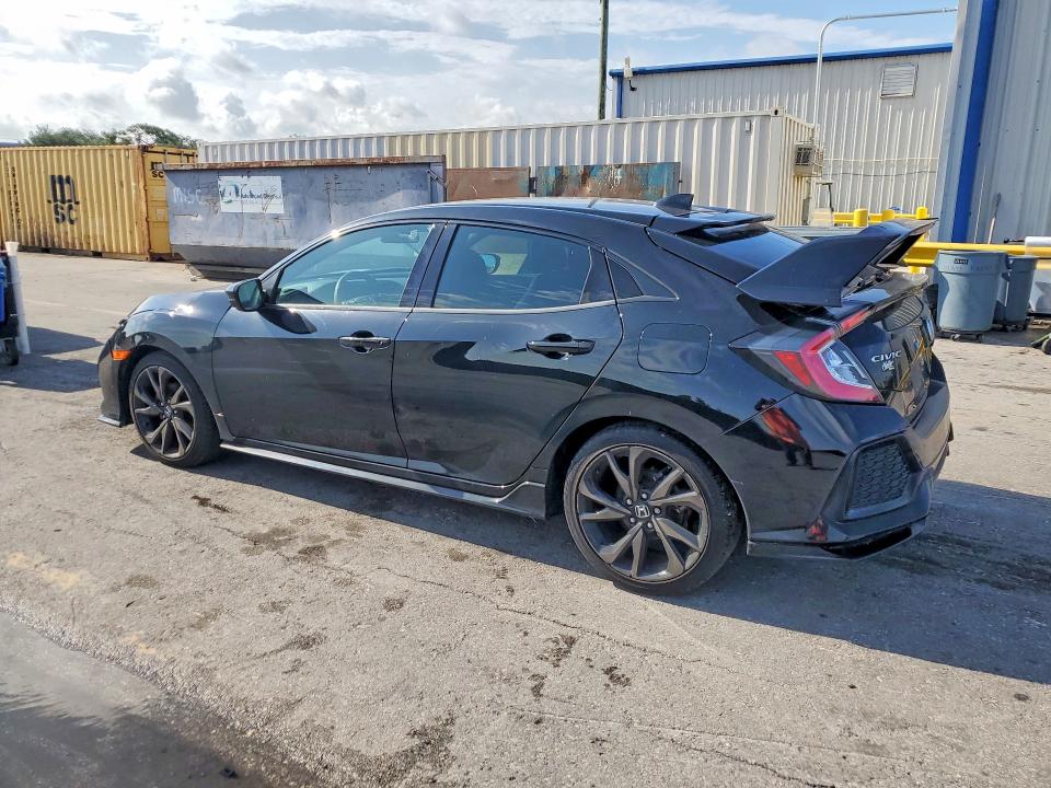 Продажа на аукционе авто 2018 Honda Civic, vin: SHHFK7H4XJU204312, номер лота: 57135866