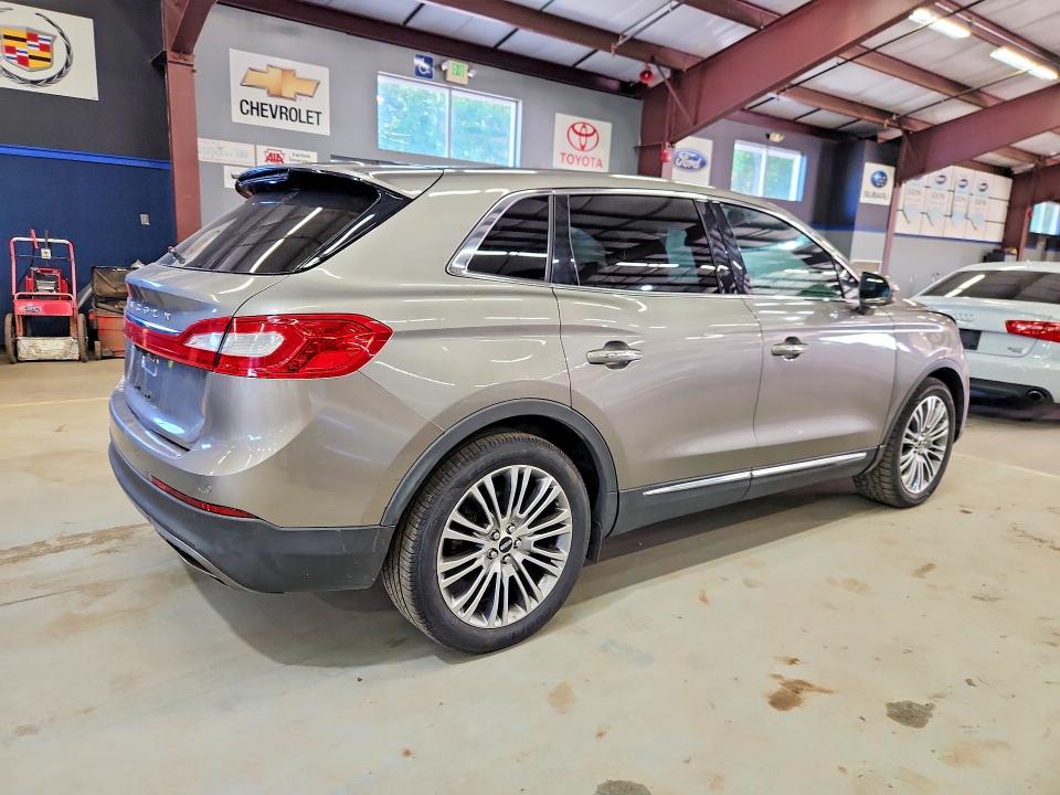 2017 Lincoln Mkx მანქანა იყიდება აუქციონზე, vin: 2LMPJ6LR7HBL30415, აუქციონის ნომერი: 56305106