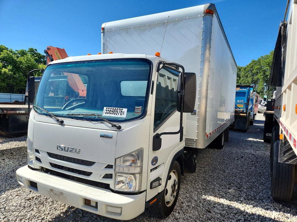 55698976 :رقم المزاد ، JALE5W168K7900974 vin ، 2019 Isuzu Nqr مزاد بيع