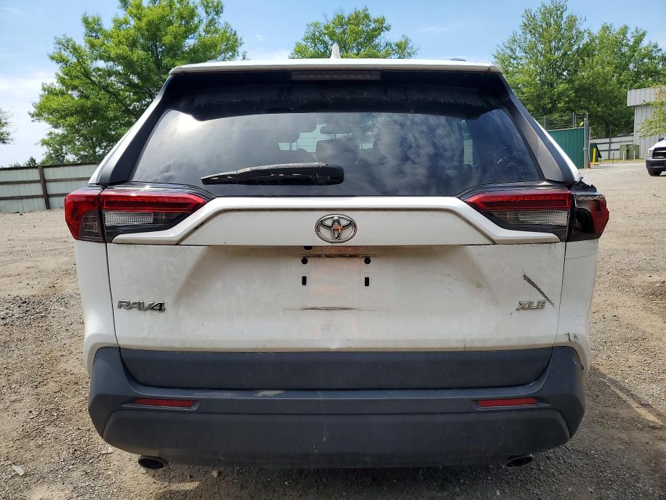 57700286 :رقم المزاد ، 2T3W1RFV9LC060620 vin ، 2020 Toyota Rav4 مزاد بيع