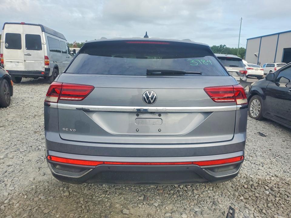 56254816 :رقم المزاد ، 1V2YE2CA0LC208708 vin ، 2020 Volkswagen Atlas Cross Sport مزاد بيع