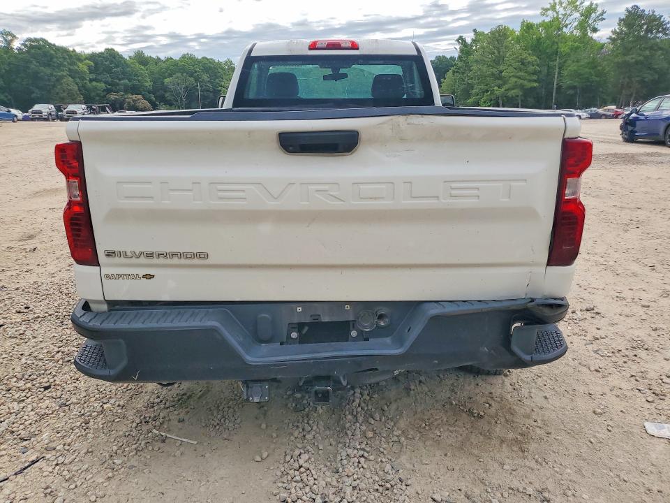 2020 Chevrolet Silverado მანქანა იყიდება აუქციონზე, vin: 3GCNWAEH1LG204041, აუქციონის ნომერი: 57068936