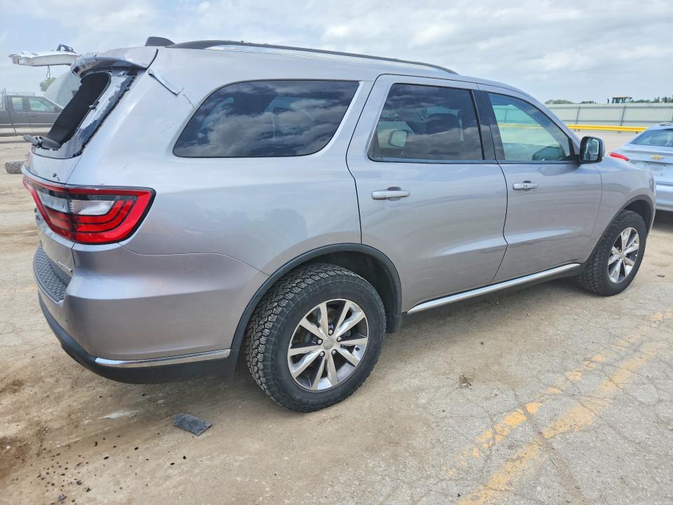 57064276 :رقم المزاد ، 1C4RDJDG1GC387255 vin ، 2016 Dodge Durango مزاد بيع