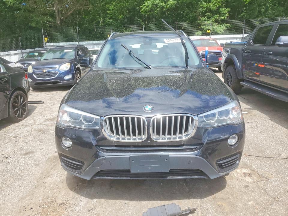 2017 Bmw X3 მანქანა იყიდება აუქციონზე, vin: 5UXWX9C31H0T20146, აუქციონის ნომერი: 57493966