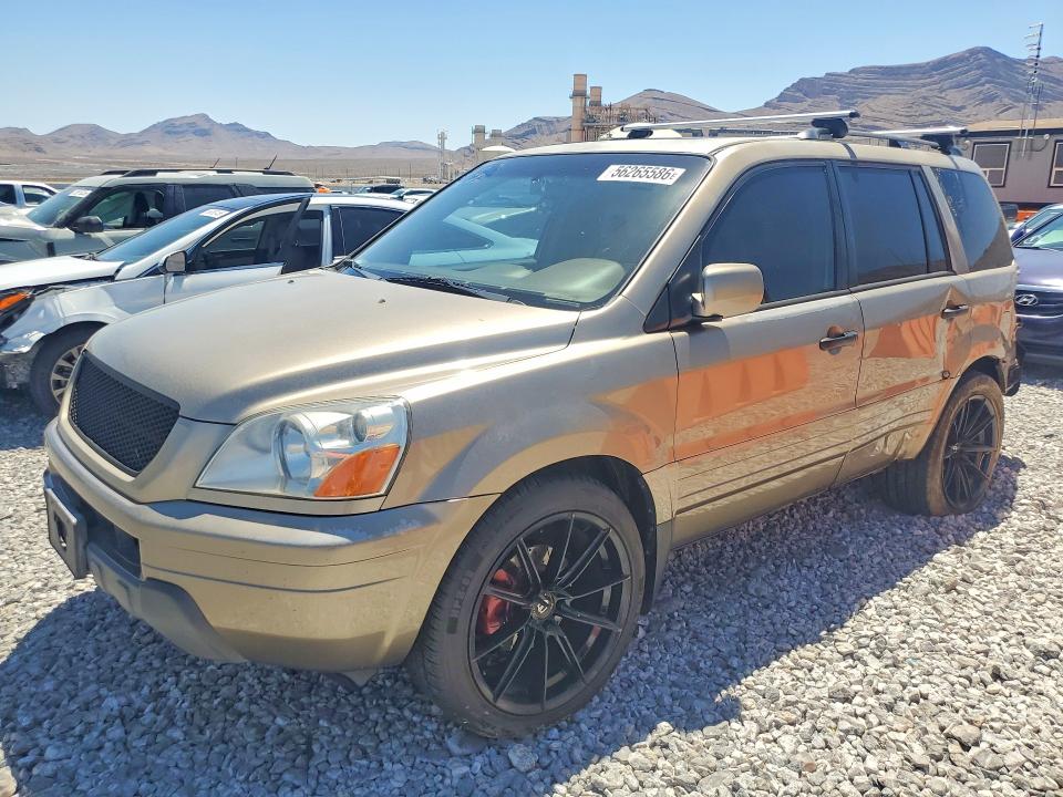 56265586 :رقم المزاد ، 2HKYF18635H545748 vin ، 2005 Honda Pilot مزاد بيع