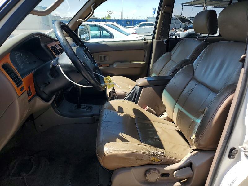 2000 Toyota 4runner მანქანა იყიდება აუქციონზე, vin: JT3GN86R8Y0174869, აუქციონის ნომერი: 56055346