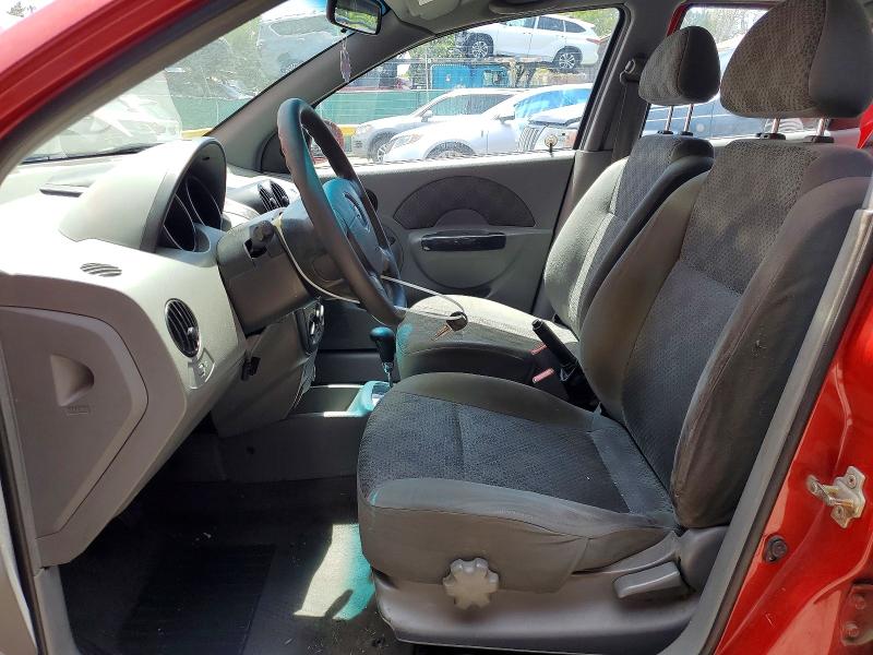 57710816 :رقم المزاد ، KL1TD52645B452780 vin ، 2005 Chevrolet Aveo مزاد بيع