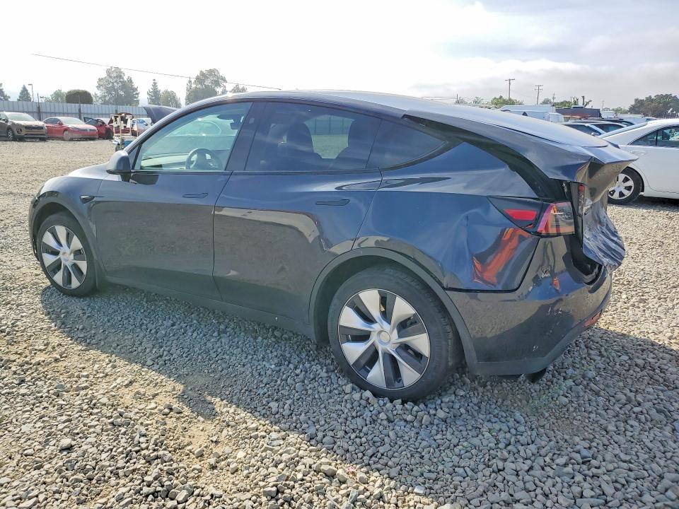 2024 Tesla Model Y მანქანა იყიდება აუქციონზე, vin: 7SAYGDEE9RF054179, აუქციონის ნომერი: 55980056