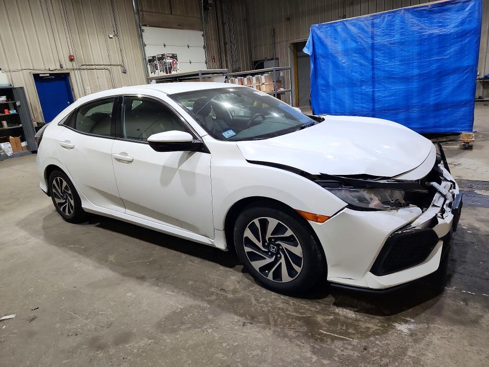 Продаж на аукціоні авто 2017 Honda Civic, vin: SHHFK7H25HU407892, номер лоту: 58564596
