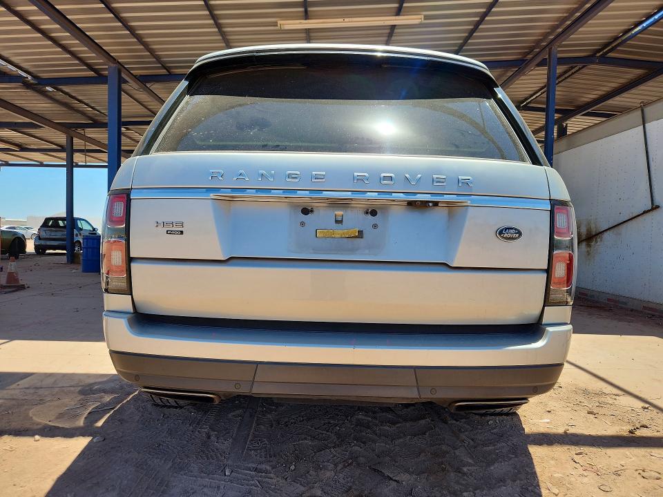 Продаж на аукціоні авто 2020 Land Rover Range Rover, vin: SALGS2RU8LA586786, номер лоту: 58137606