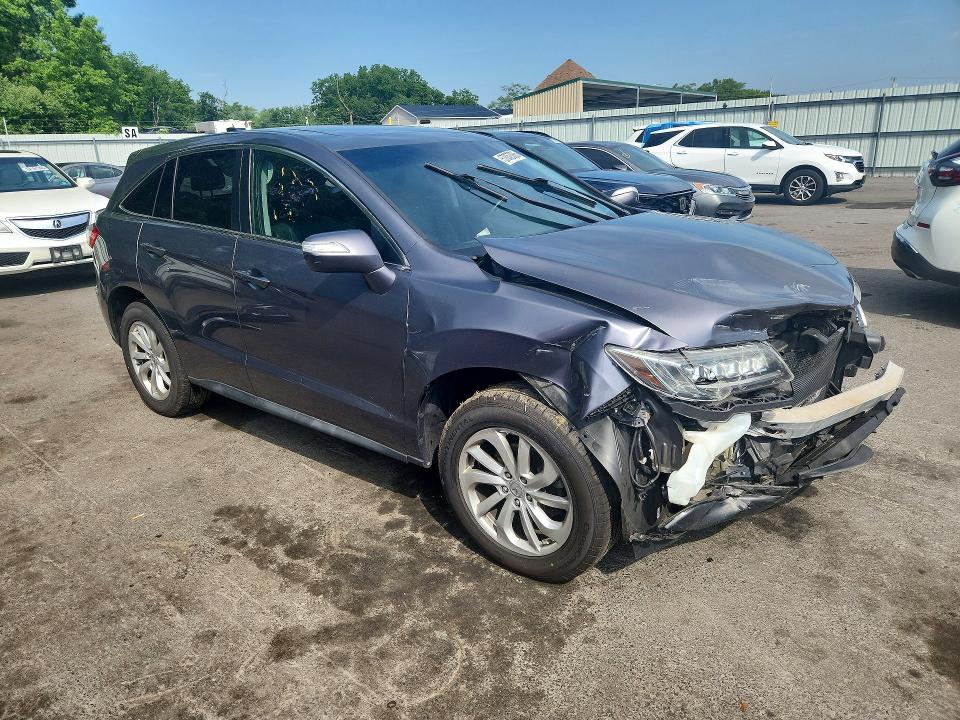 Aukcja sprzedaży 2018 Acura Rdx, vin: 5J8TB4H50JL024556, numer aukcji: 57052086