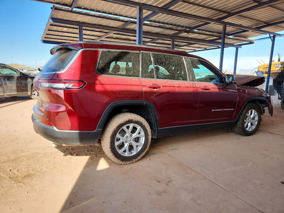 56271266 :رقم المزاد ، 1C4RJKBG2P8753826 vin ، 2023 Jeep Grand Cherokee مزاد بيع