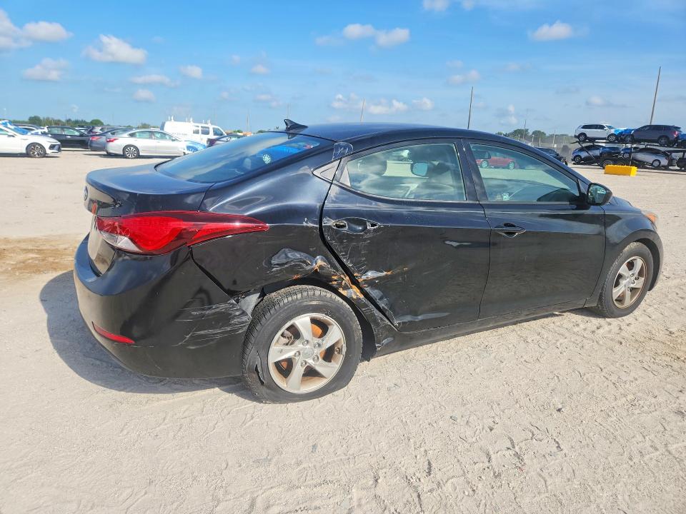 Продажа на аукционе авто 2014 Hyundai Elantra, vin: KMHDH4AE9EU034591, номер лота: 59382716